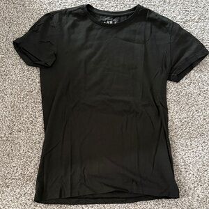 Ralph Lauren Double RL Dark Grey Green Crewneck Tshirt Small